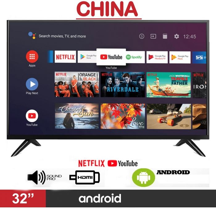 fotografering niveau Imidlertid China LED 32″ Android_INST , 32 inch led tv, led tv price 32 inch, android  tv 32 inch, smart tv price 32 inch, | Online Secure Shopping in Pakistan