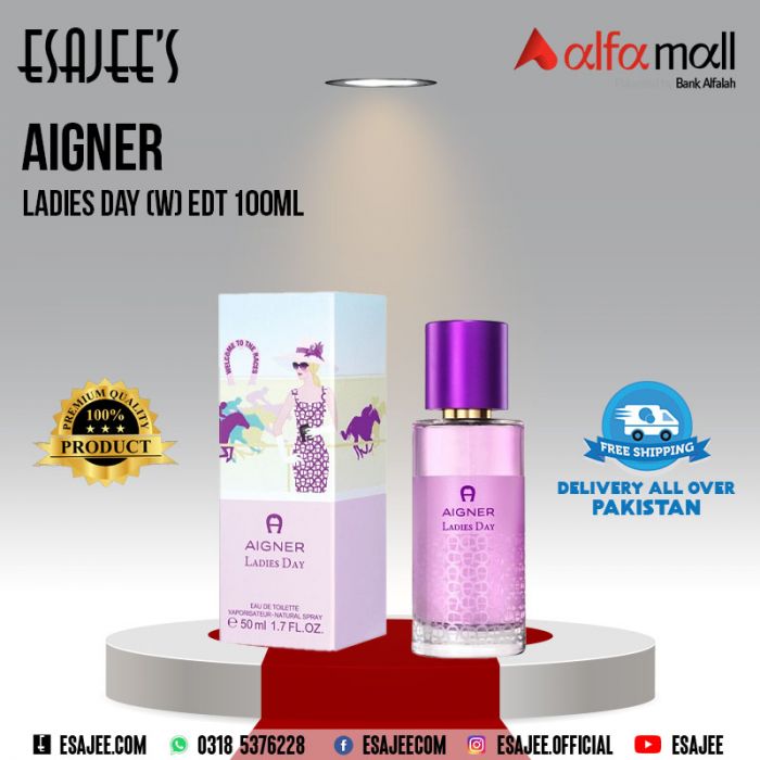 Aigner Ladies Day W Edt 100Ml ESAJEE S