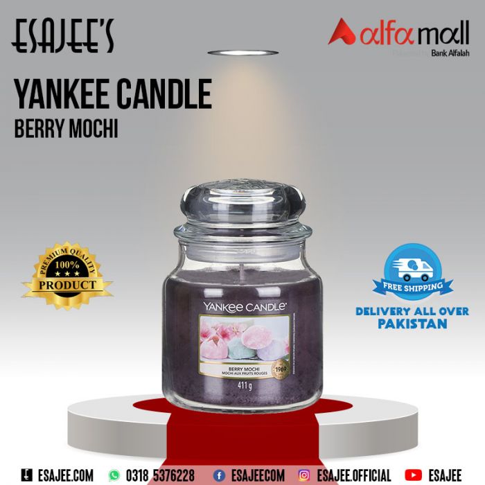 Berry mochi, Yankee Candle