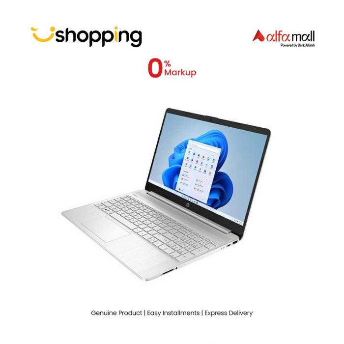 Hp 156 Inch Fhd Ci5 12th Gen 8gb 512gb Ssd Laptop Silver 15s Fq5098tu Price In Pakistan 9264