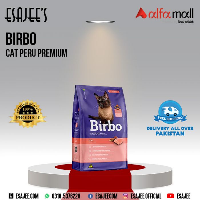 BIRBO CAT PERU PREMIUM 15KG l ESAJEE S Online Secure Shopping in