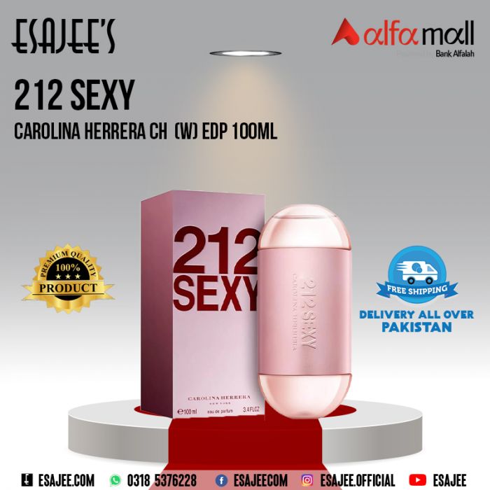 キャロライナ ヘレラ 212 セクシー 212 SEXY EDP 100ml - 香水(女性用)