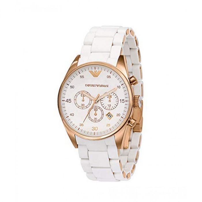 Emporio Armani Women's Watch White (AR5920) Price in Pakistan |   | Online Secure Shopping in Pakistan