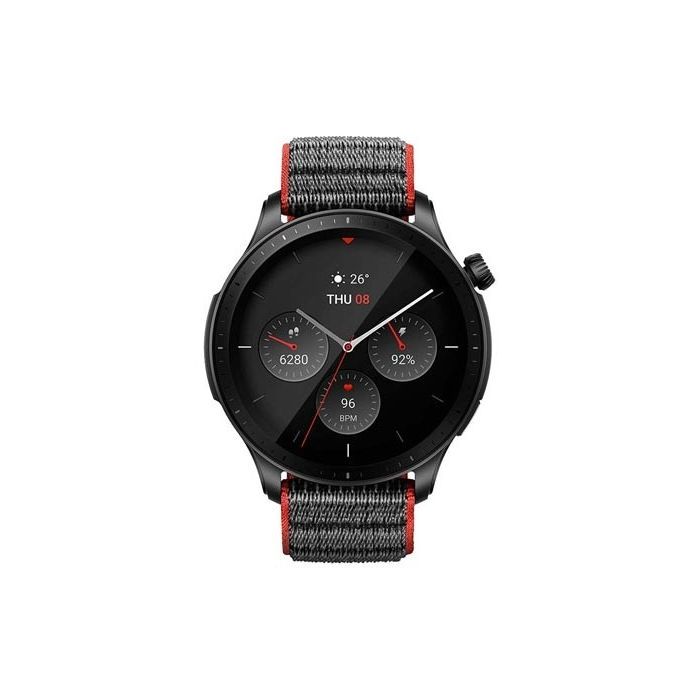 Amazfit GTR 4 Smart Watch-Black(Silicon Strap ) – Remax Online Shop