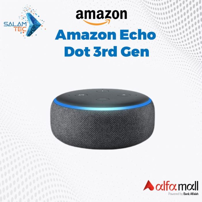 Echo Dot 3rd Generation • See best price »