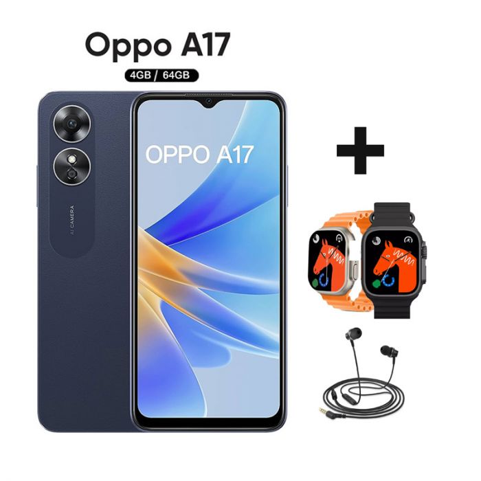 OPPO A17 4GB+64GB Smartphone