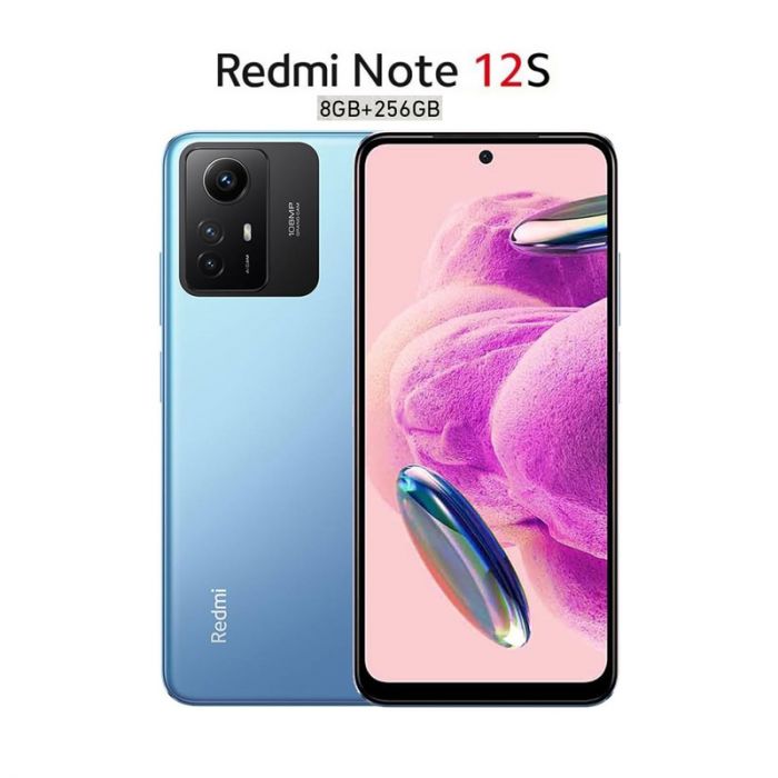 Redmi Note 12S 8GB RAM 256GB ROM Ice Blue