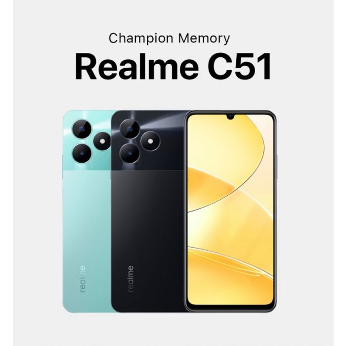 realme C51 Now Available in Pakistan for a Champion Price of PKR