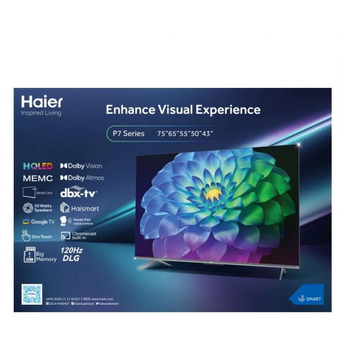 HAIER 43 Inch 4K Smart Google TV