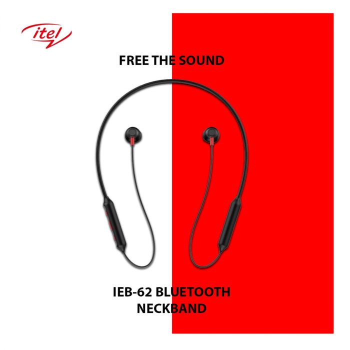 Itel bluetooth 2024 earphone ieb 62