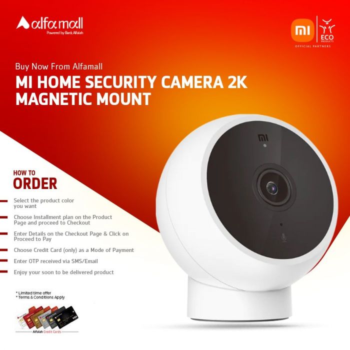 Xiaomi Mi Camera 2K (Magnetic Mount) - mi store