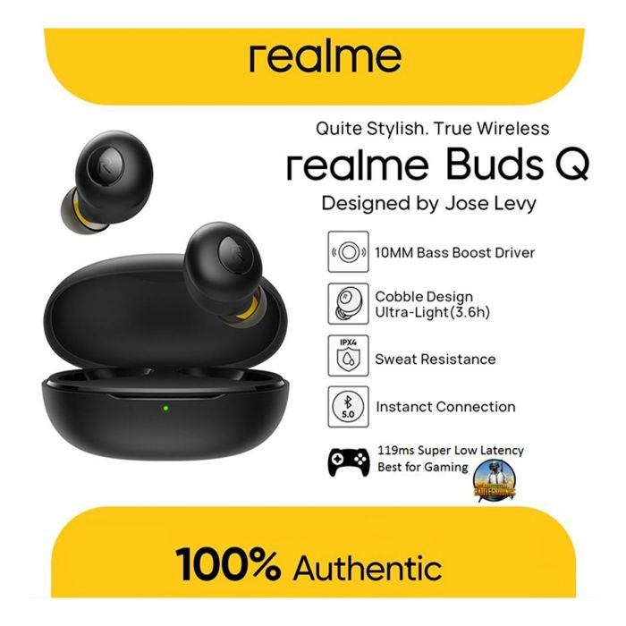 Realme buds q online gaming mode