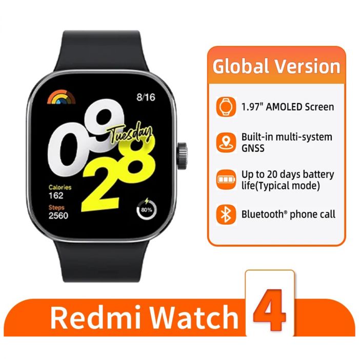 Learn, Apple. Metal Watch Redmi Watch 4 Works Up To Three Weeks