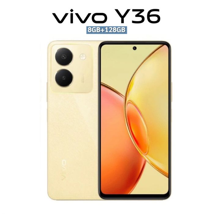 vivo Y36 ( 128 GB Storage, 8 GB RAM ) Online at Best Price On