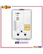 SUPER ASIA - INSTANT GAS WATER HEATER - 10 LTRS - GH-510 PLUS ON INSTALLMENTS