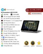 HP Chromebook X360 11 G2 EE - 11.6 Inches HD IPS Touch Screen BrightView WLED - 360 Degree Rotation - 4GB RAM - 32GB eMMC - SD Card Supported upto 256GB - Used - 15 Days Warranty