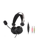 A4Tech ComfortFit Stereo Headset (HS-7P) Black With Free Delivery On Installment By Spark Technologies. 