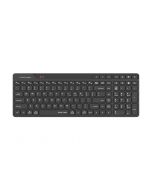 A4Tech Bluetooth & 2.4G Rechargeable Keyboard (FBK27C AS) With Free Delivery On Installment By Spark Technologies.