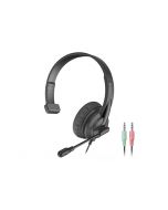 A4Tech Mono Headset (HS-11) Black With Free Delivery On Installment By Spark Technologies.