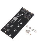 B+M key SATA M.2 ngff ssd to sata 3 raiser m.2 to sata adapter expansion card Cologo Cash On Delivery 