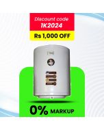 Glam Gas EWH-12G (50Litr) Water Heater With Official Warrnaty Upto 12 Months Installment At 0% markup