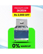 Glam Gas Cooking Range (Gas) CHEF’S 34 Cooking Range With Official Warranty Upto 12 Months Installment At 0% markup
