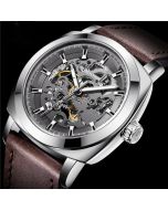 Benyar Skeleton Automatic Edition BY-1128 On 12 Months Installments At 0% Markup