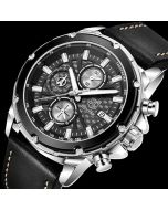Benyar Chronograph Nisqa Edition BY-1165 On 12 Months Installments At 0% Markup