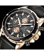 Benyar Chronograph Nisqa Edition BY-1167 On 12 Months Installments At 0% Markup