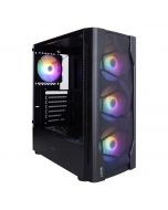 Boost Lion PC Case Black With Free Delivery On Installment By Spark Technologies.