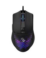 Bloody Lightweight Gaming Mouse RGB Animation 12000 CPI Ultra Core 3 & 4 Activated (L65 Max) Honeycomb With Free Delivery On Installment By Spark Technologies.