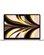 Apple Macbook Air 13.6" MLY13 Apple M2 Chip, 8GB DDR4, 256GB SSD, Apple M2 8-core Graphics, 13.6" IPS LED, Backlit Keyboard, mac OS, Starlight New (Installment)