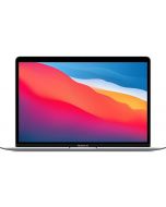 Apple Macbook Air 13" MGN93 Apple M1 Chip, 8GB, 256GB SSD, 13.3" Retina IPS LED With True Tone Backlit Magic Keyboard & Touch ID & Force Touch Trackpad, macOS, Silver, 2020 New (Installment)