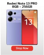 Xiaomi - Redmi Note 13 PRO  8 GB - 256 GB | On Installments by MNP