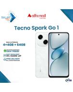 Tecno Spark Go 1 4+4gb 64gb On Easy Installments (9 Months) with 1 Year Brand Warranty & PTA Approved by SALAMTEC & BEST PRICES