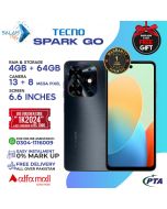 Tecno Spark 20 8gb 128gb On Easy Installments (12 Months) with 1 Year Brand Warranty & PTA Approved With Free Gift by SALAMTEC & BEST PRICES