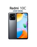 Xiaomi Redmi 10C - 4GB RAM - 128GB ROM - Black - (Installments)