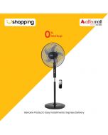 Black & Decker 16 Inch Pedestal Fan with Remote (FS1620R) - On Installments - ISPK-0147