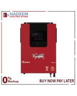 Inverex Veyron II 1200W-12v Red Built-In Wifi For Remote Monitoring 2024 Model 5 Year Brand Warranty Installments