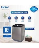 HWM 120-826/ Haier -12kg/ Quick Wash Series/Fully Automatic/ Top Loading Washing Machine/ 10 Years Brand Warranty. ON INSTALMENTS