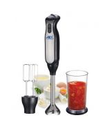 Anex Deluxe Hand Blender With Beater 800W Black AG-129 With Free Delivery On Installment By Spark Technologies.