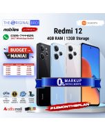 Redmi 12 4GB RAM 128GB Storage | PTA Approved | 1 Year Warranty | Installments - The Original Bro