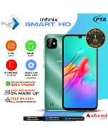 Infinix Smart HD 2gb 64gb On Easy Installments (12 Months) with 1 Year Brand Warranty & PTA Approved With Free Gift by SALAMTEC & BEST PRICES
