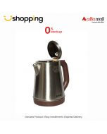 Gaba National GNE Electric Kettle 1.8 Ltr (GN-8607) - On Installments - ISPK-0103