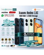 Redmi 13C 6GB-128GB | PTA Approved | 1 Year Warranty | Any Bank's Credit Card | Installment Upto 10th Months | The Original Bro