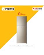 Haier E-Star Freezer-On-Top Refrigerator 10 Cu Ft Golden (HRF-336EBD) - On Installments - ISPK-0148