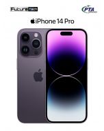 IPHONE 14 PRO 512GB PHYSICAL+eSIM OFFICIAL PTA APPROVED BY FUTURE TECH -Purple-9 Months (0% Markup)