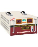 Universal A-50 5000 Watts, Stabilizer150 Volts 2 Relay - 2 Meter - CB 1 ½ Ton AC 
