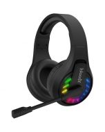 Bloody Gaming Wireless Headset 2.4G+BT5.2 (GR230) Black With Free Delivery On Installment By Spark Technologies.