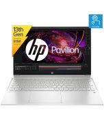HP Pavilion 15-EG3147NIA Touchscreen Laptop - Intel Core i7-1355U (13th Gen) 8GB DDR4 512GB SSD Backlit KB 15.6" FHD IPS Touchscreen | Silver (International Warranty) - (Installment)